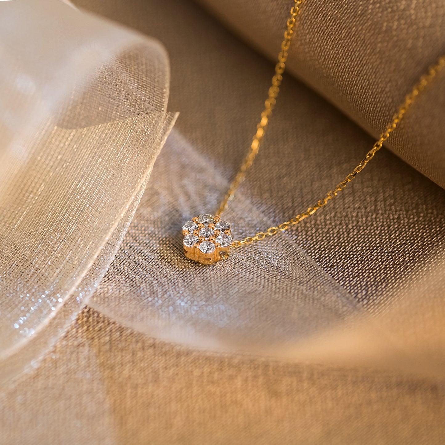 Flower Pendant