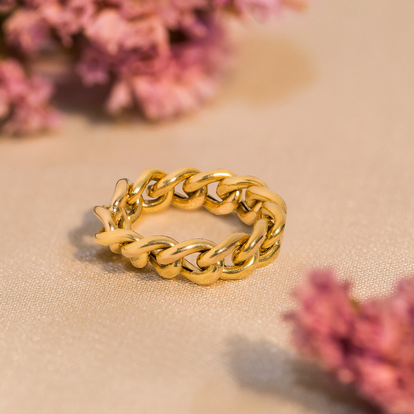 Curb Chain Ring