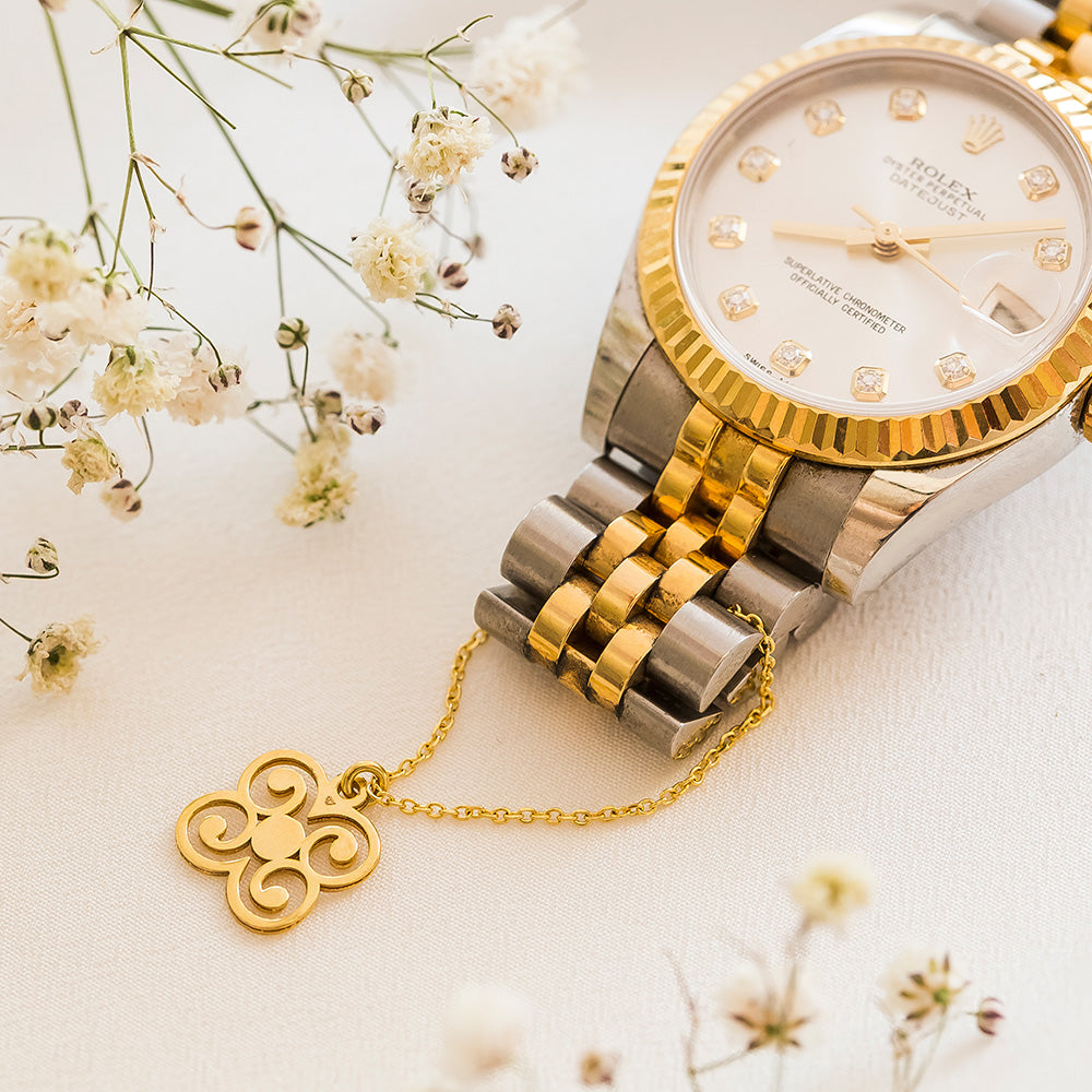 Blossom Watch Charm