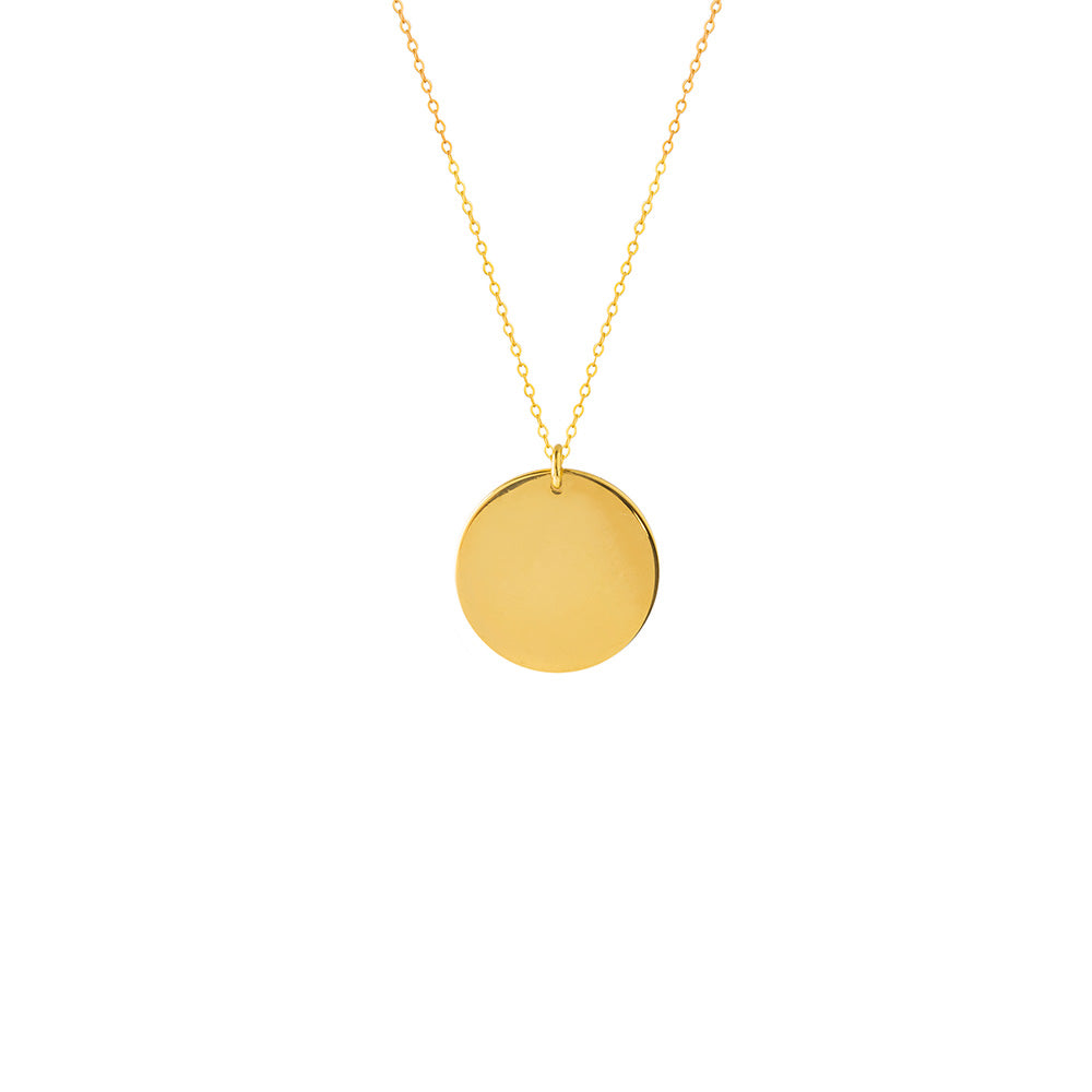 Large Sequin Necklace