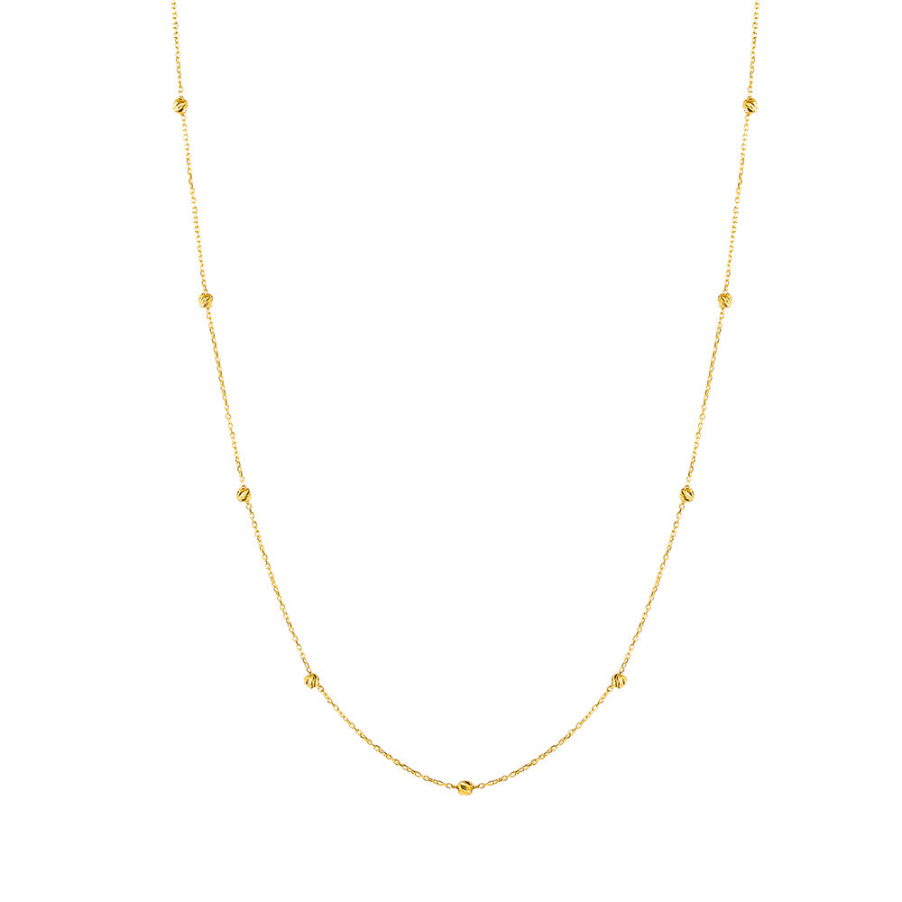 Beaded Chain Necklace
