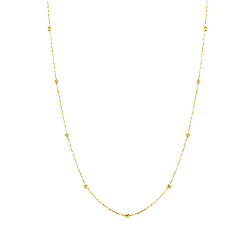 Beaded Chain Necklace