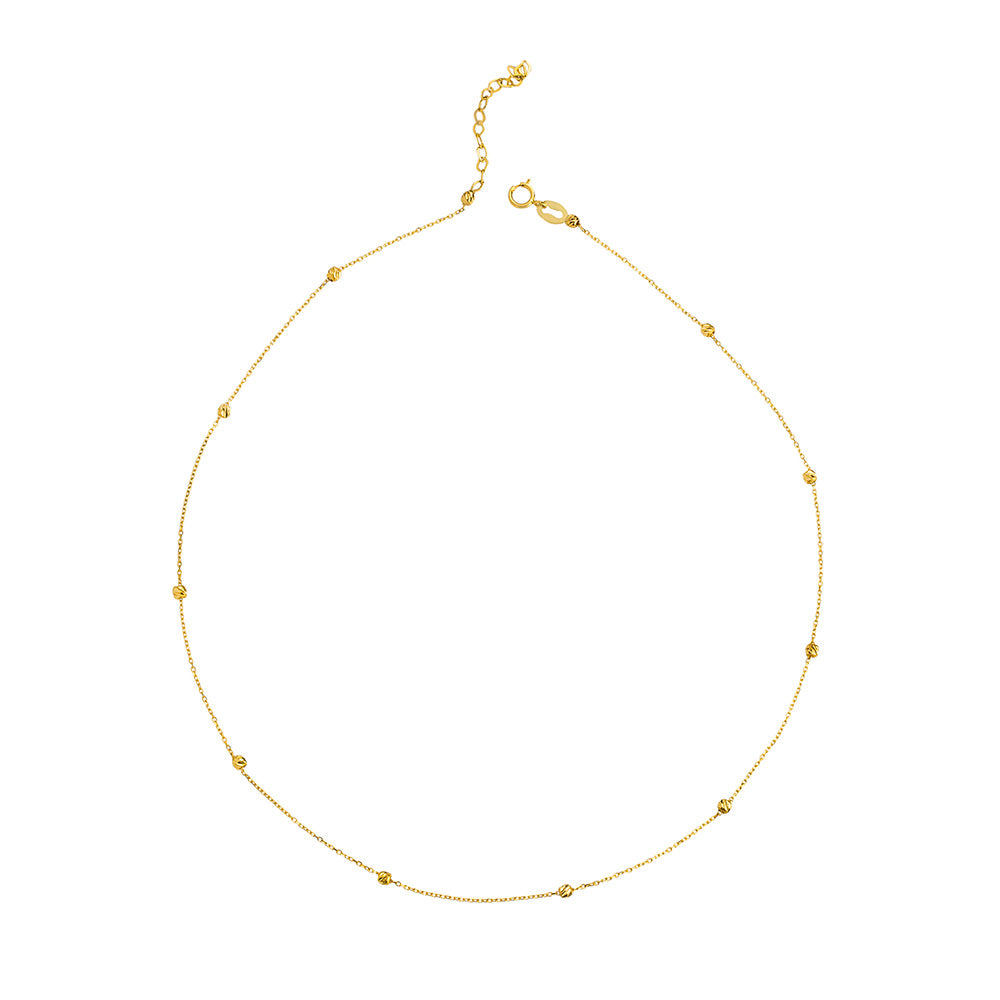 Beaded Chain Necklace