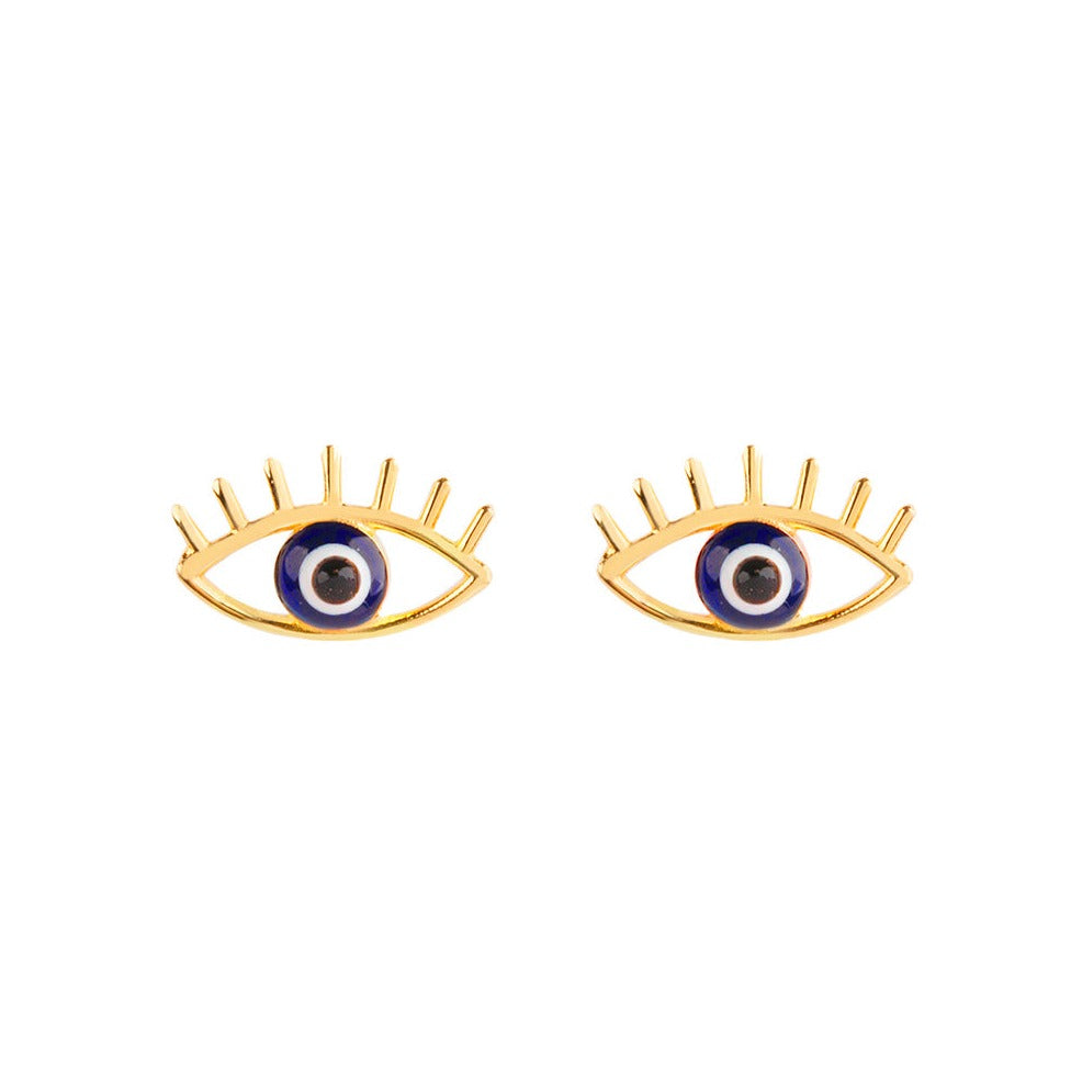 Evil Eye Studs