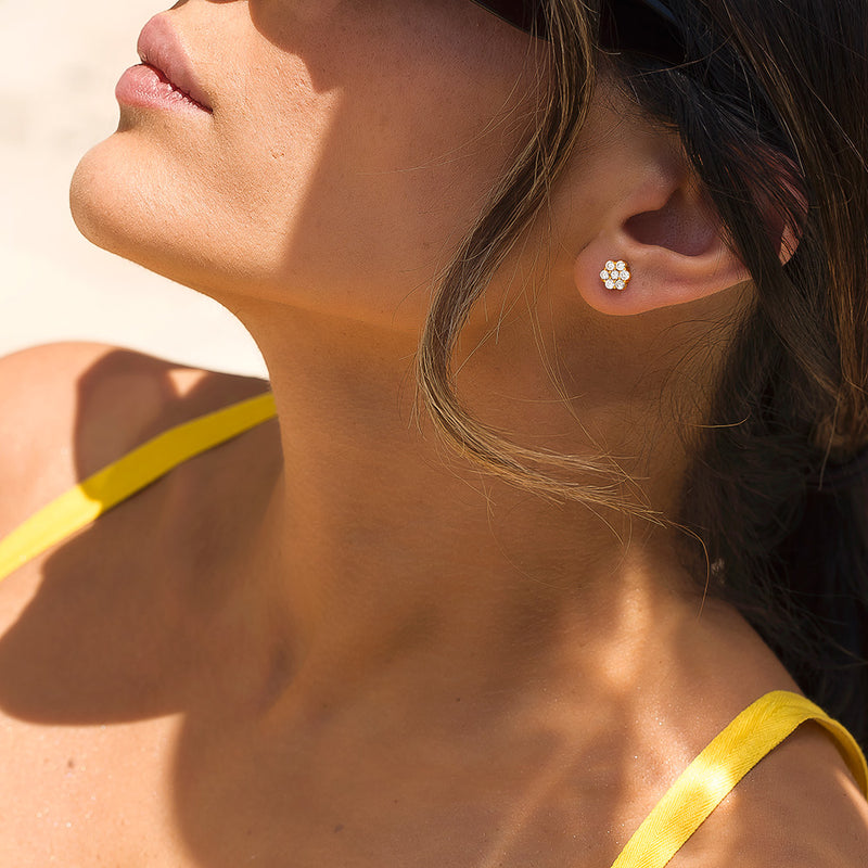 Flower Studs