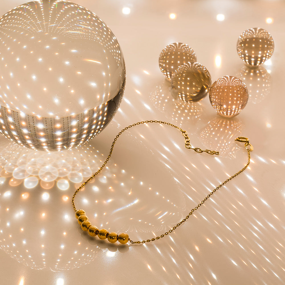 Spheres Anklet