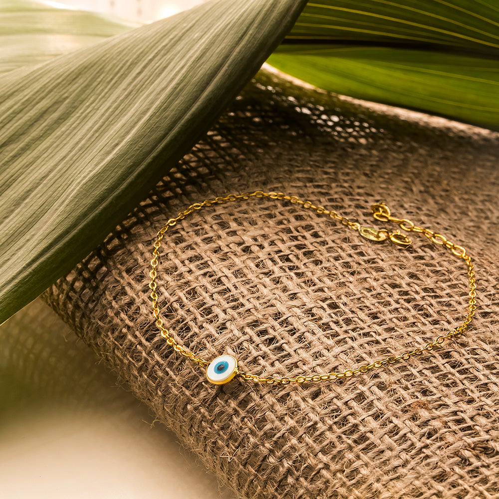 Evil Eye Anklet