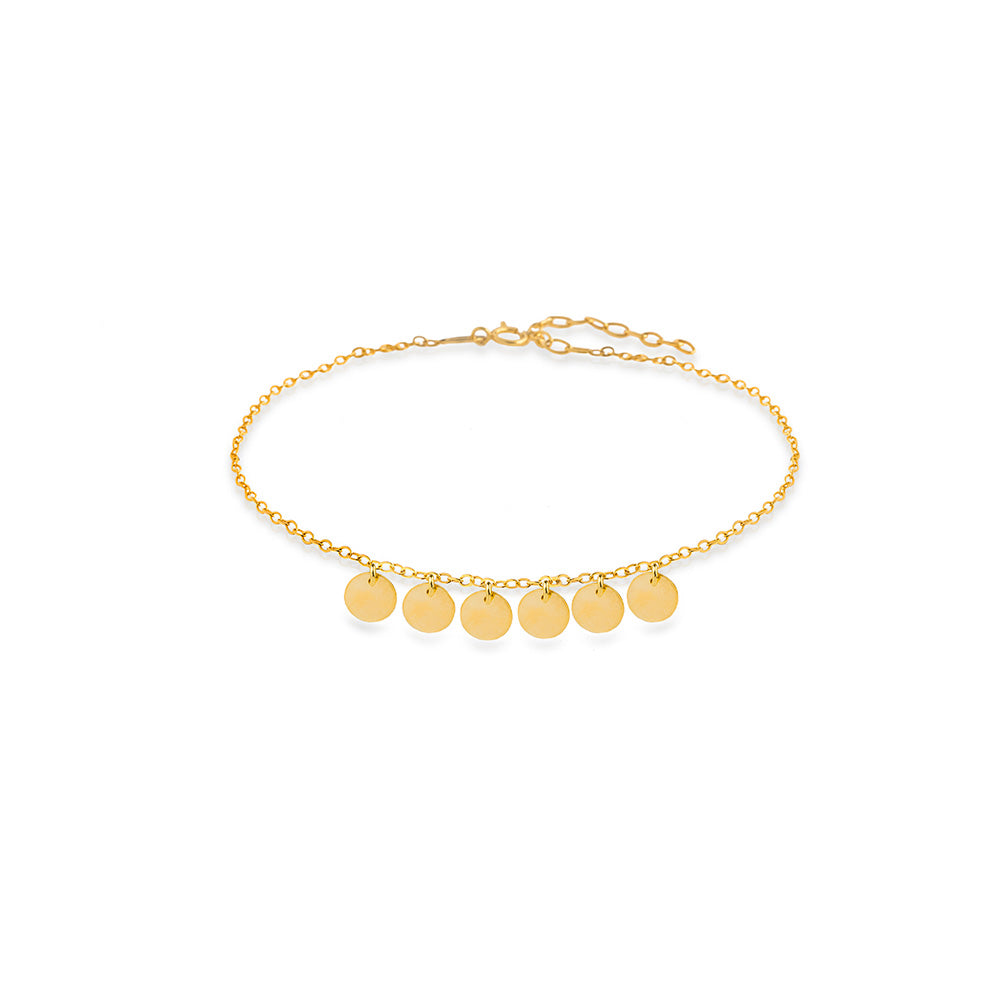 Sequin Anklet