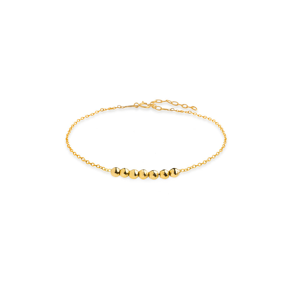 Spheres Anklet
