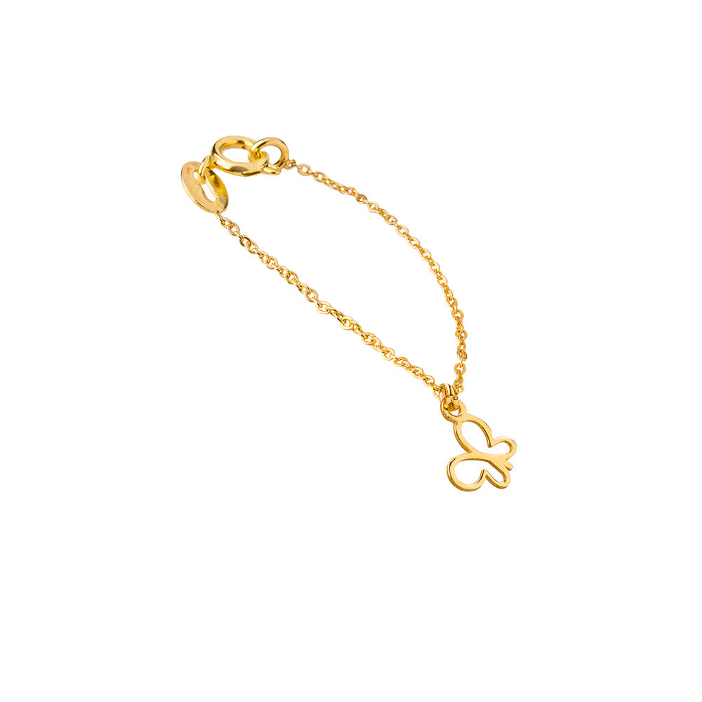 Butterfly Watch Charm