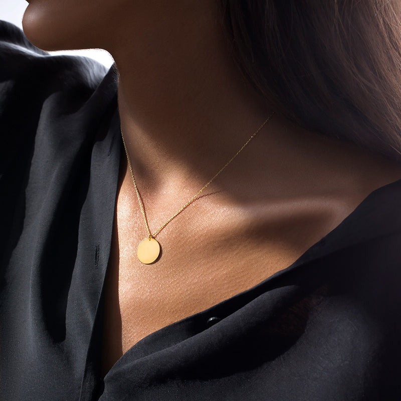 Large Sequin Necklace