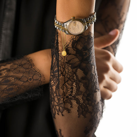 Sequin Watch Charm