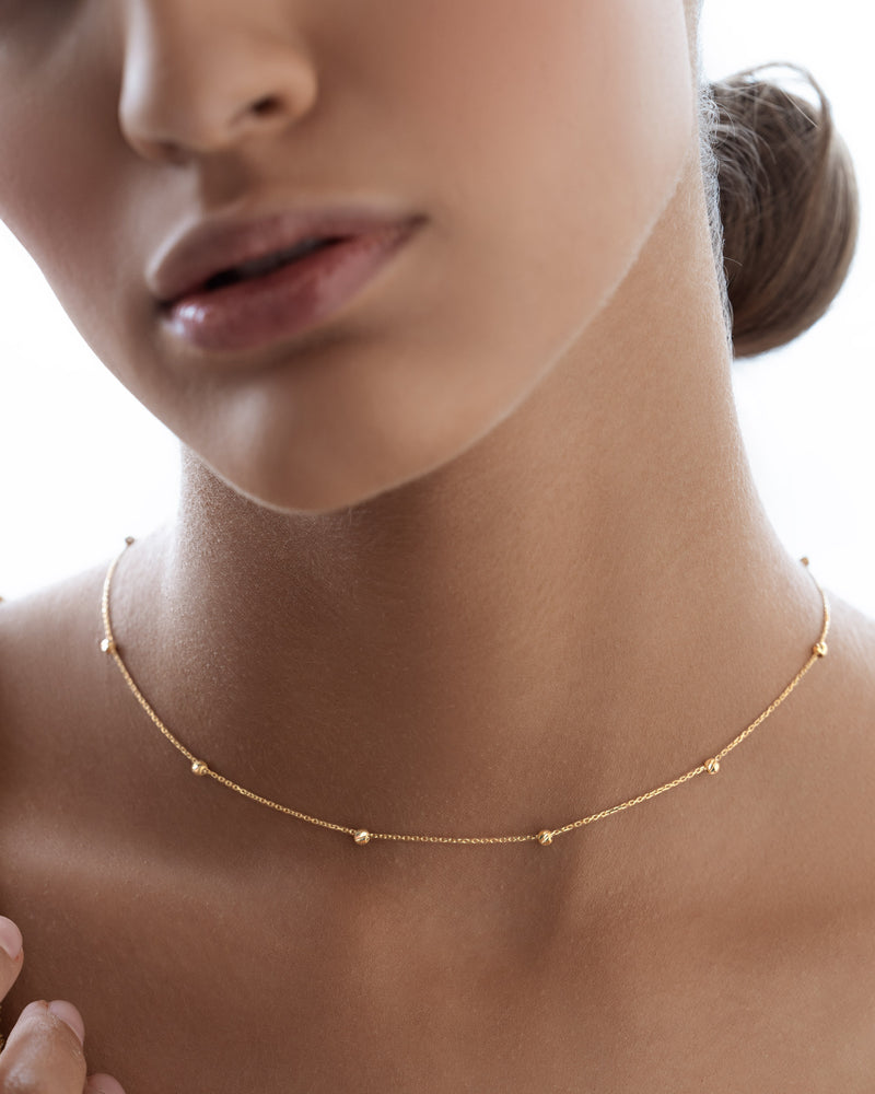 Beaded Chain Necklace