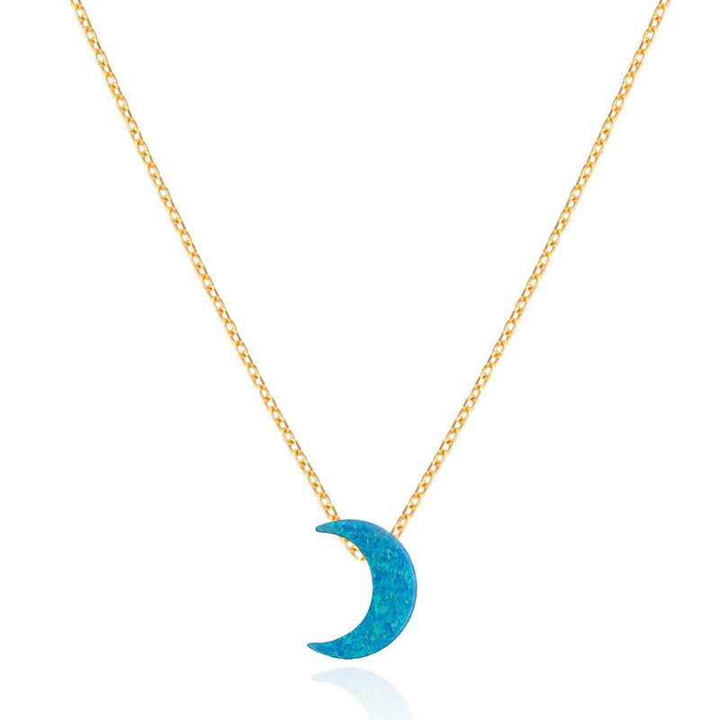 Blue Moon Necklace