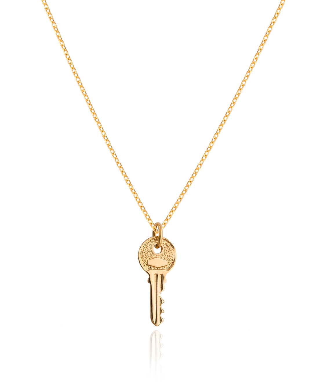 Key Chain Necklace