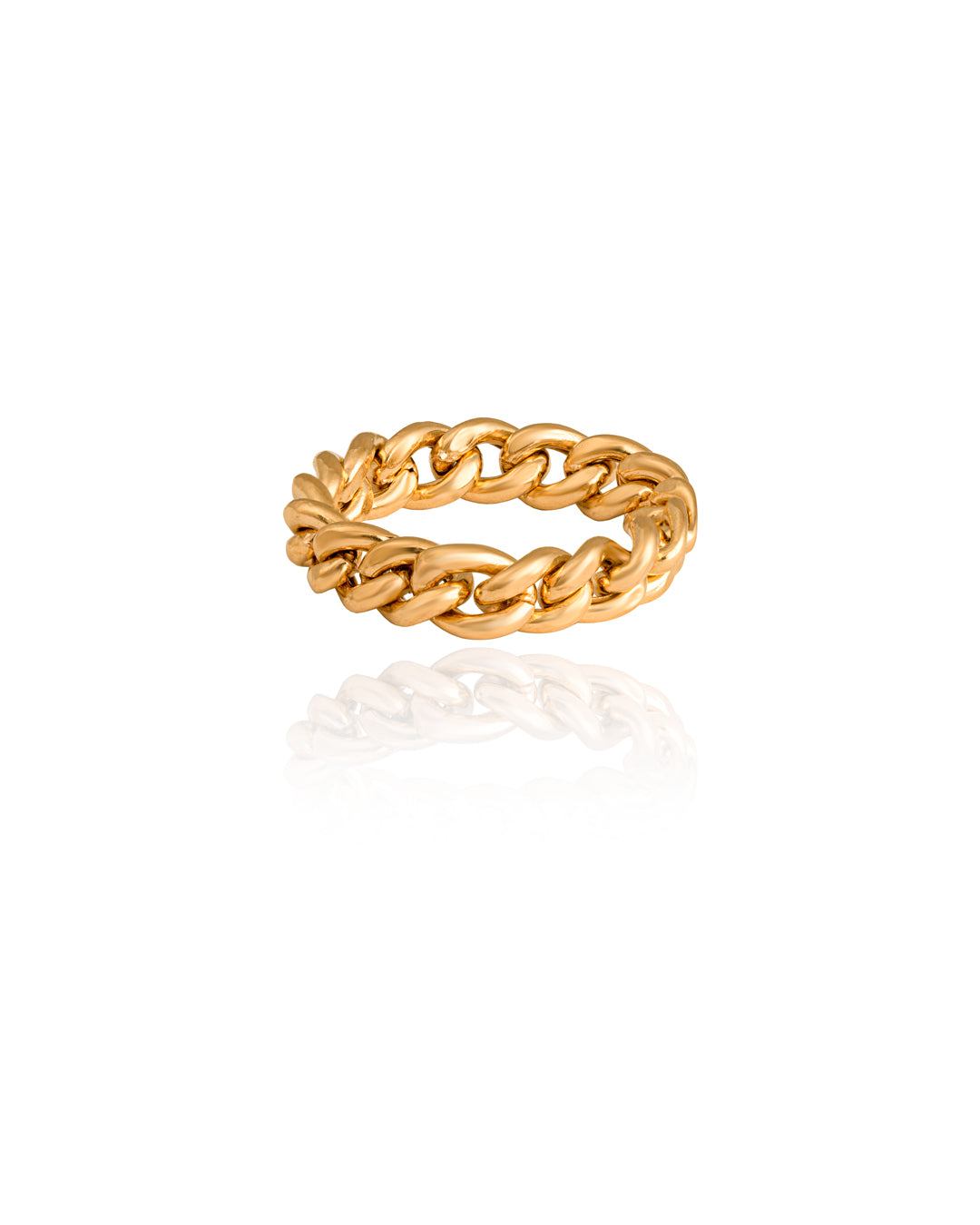 Narrow Curb Chain Ring