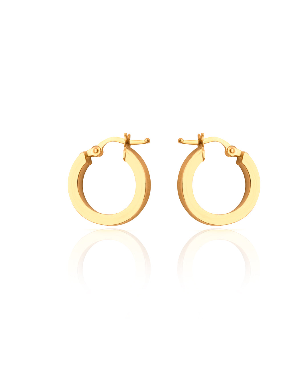 Small Tube Hoops