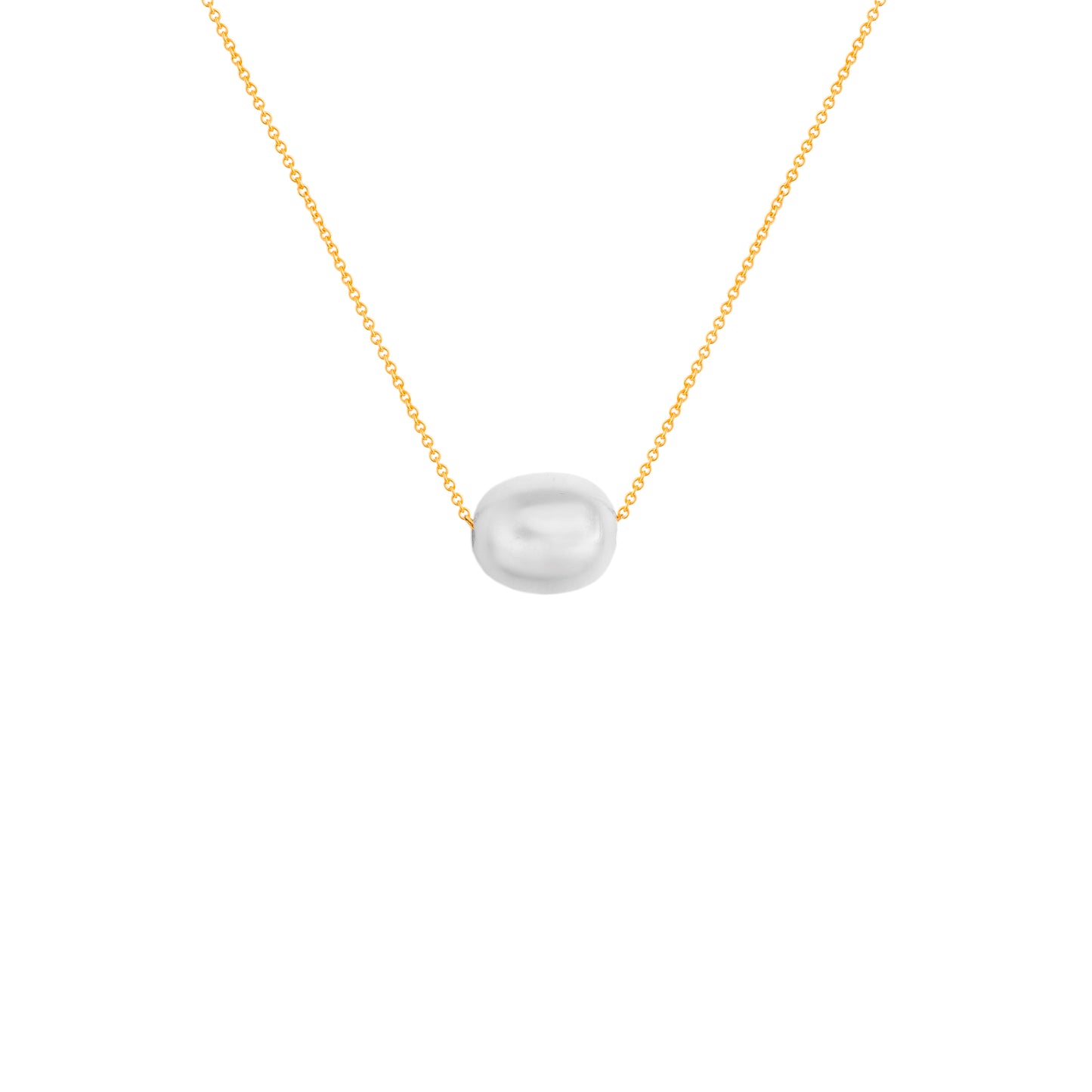 Single Pearl Necklace